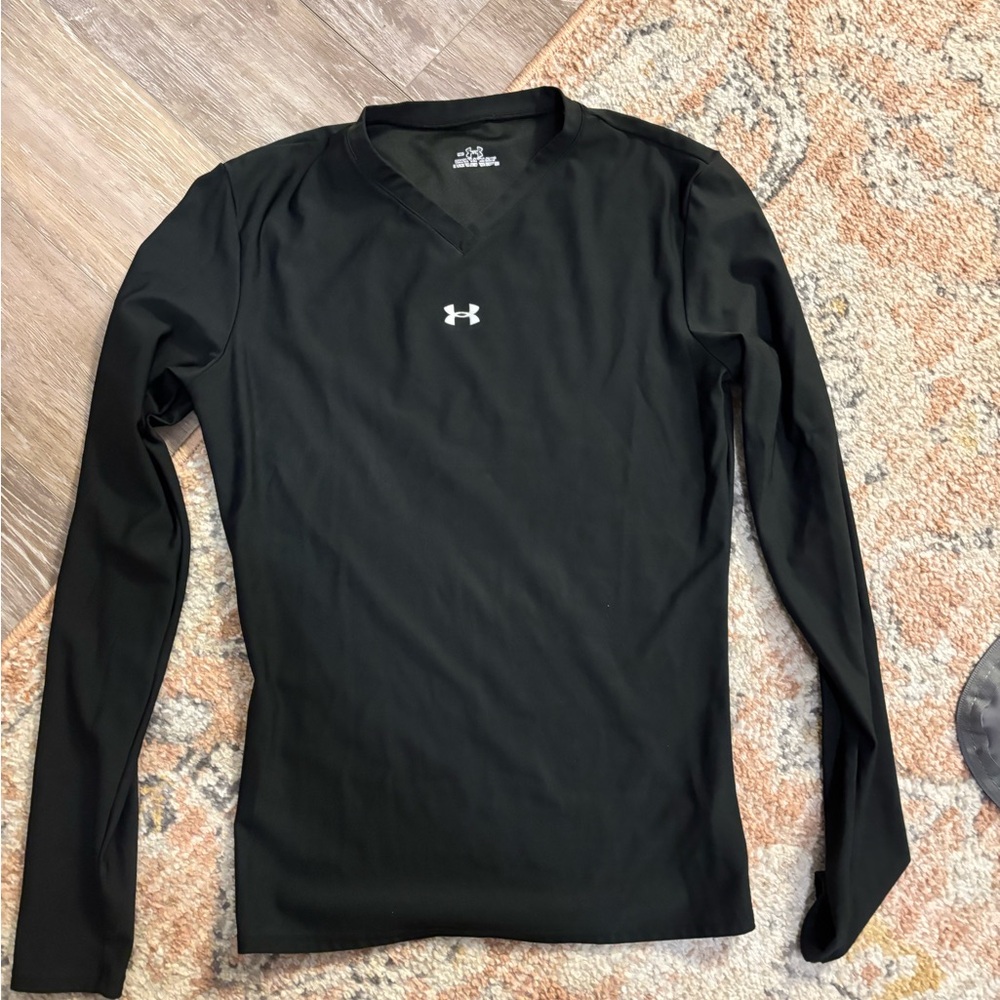 Under Armour Black Long Sleeve Shirt